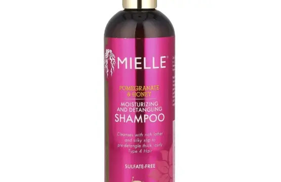 Mielle Organics Pomegranate and Honey Moisturizing And Detangling Shampoo 355ml